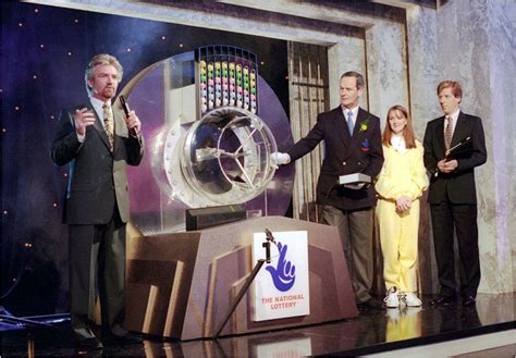 when did national lottery start|national lottery first draw.